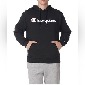 Men's Pullover Hoodie, Powerblend Fleece Midweight Hooded Sweatshirt